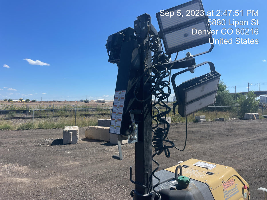 2023 Generac MLT2 Diesel, Flex Switch 120V Input, Powerzone Controller, (4) 320W LED Lights, 4kW Generator, 39.9 Gal Fuel Tank, 2" Ball, T3