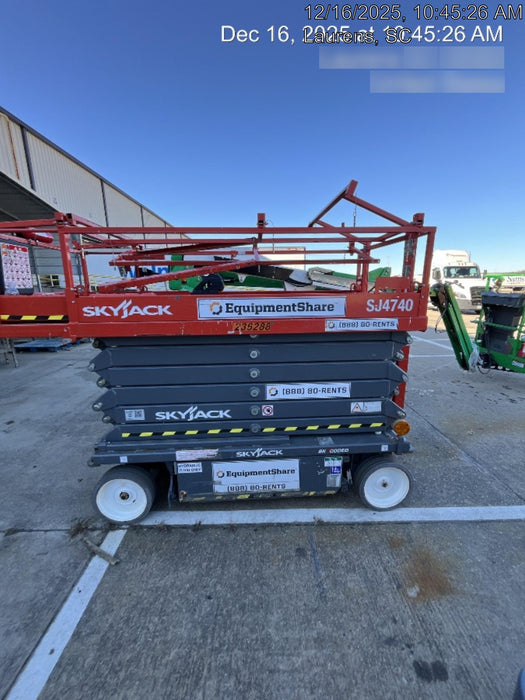 2022 SKYJACK SJ4740
