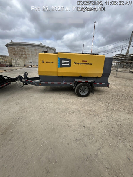 2024 ATLAS COPCO XAS 850