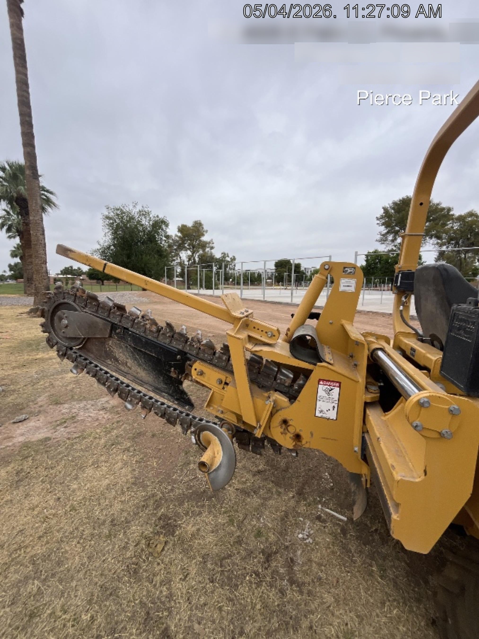 2023 VERMEER RTX450