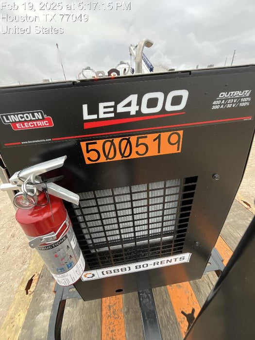 2025 LINCOLN ELECTRIC LE400