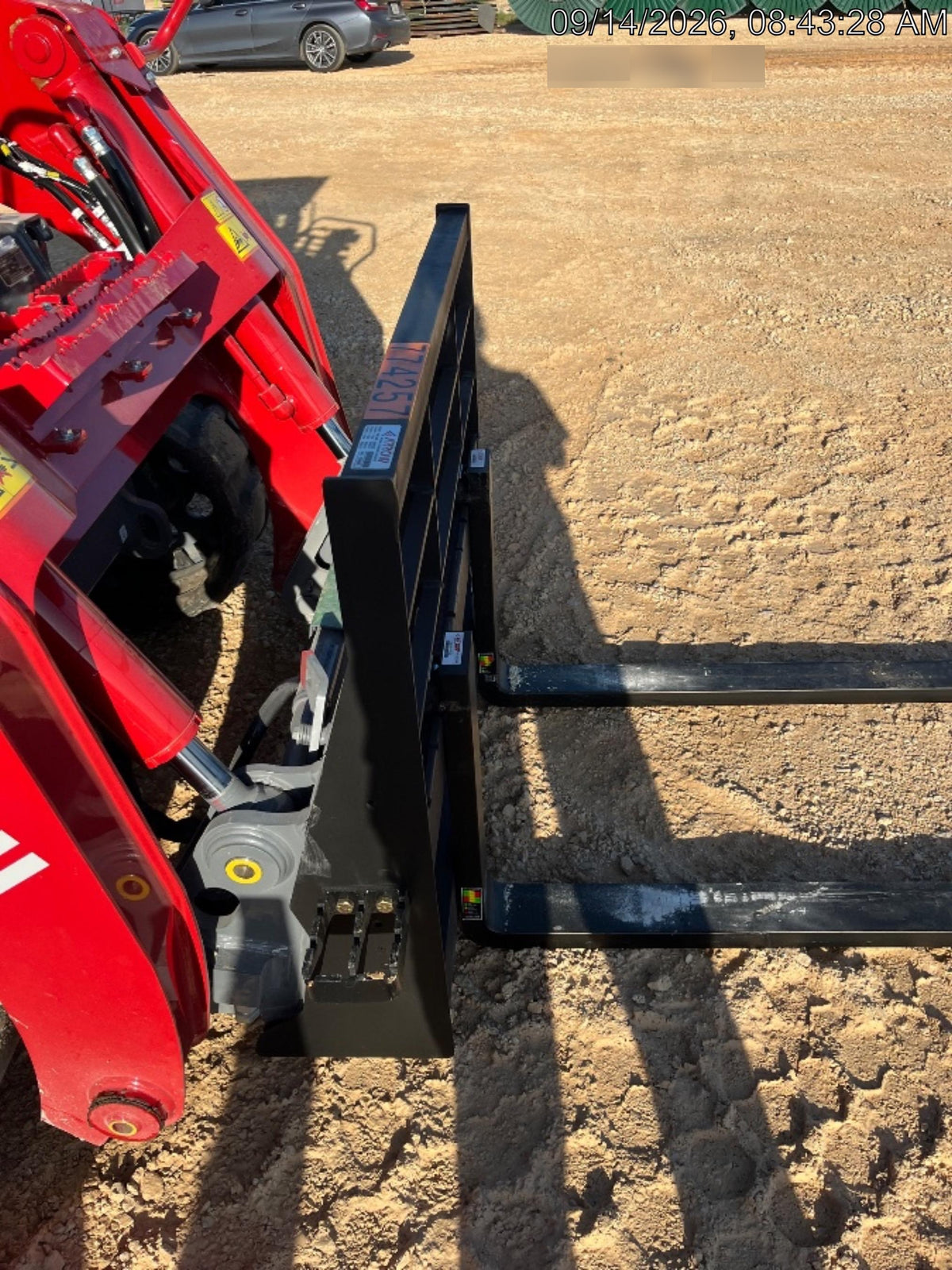2026 ARROW MATERIAL HANDLING 72" Pallet Forks - Arrow