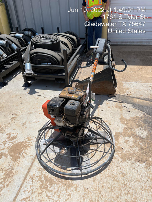 2021 HUSQVARNA CT 36-8A-V