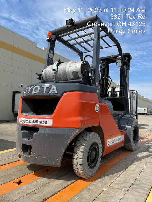 2022 TOYOTA 50-8FGU25