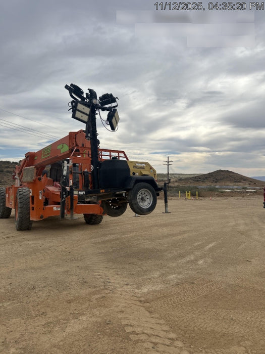 2022 Allmand NLV3GR LED Light Tower