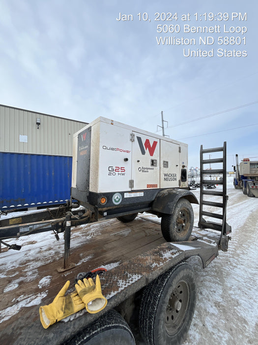 2022 WACKER NEUSON G25