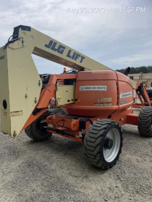 2019 JLG 600AJ