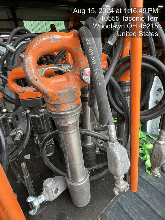 2023 MICHIGAN PNEUMATIC MP-133-ORANGE-NEP