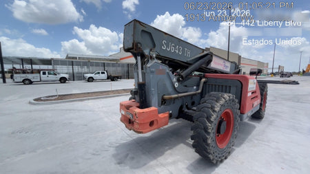 2016 Skyjack SJ643 TH 60" Carriage, Solid Tires