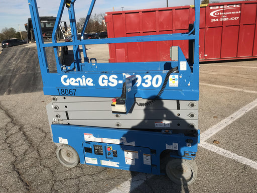 2018 Genie GS-1930 Genie GS-1930 w/Fixed Rail, Chain Entry