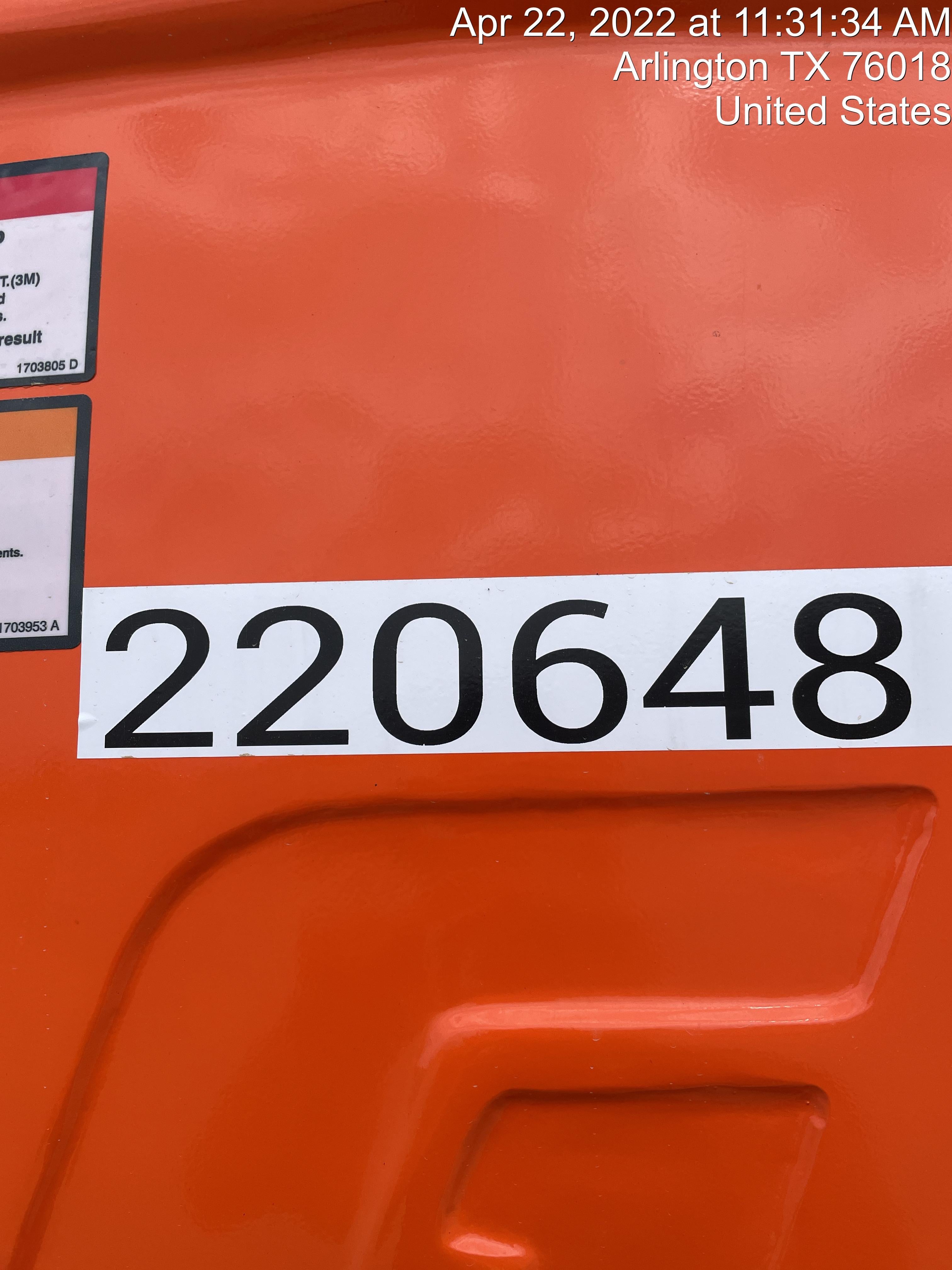 2022 JLG 860SJ