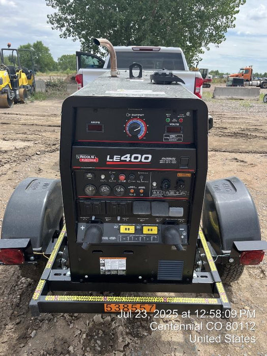 2025 LINCOLN ELECTRIC LE400