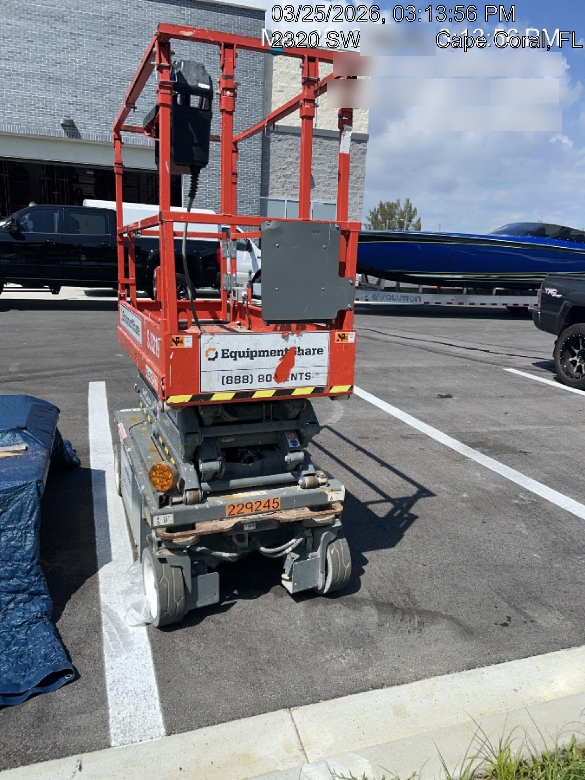 2022 SKYJACK SJ3219
