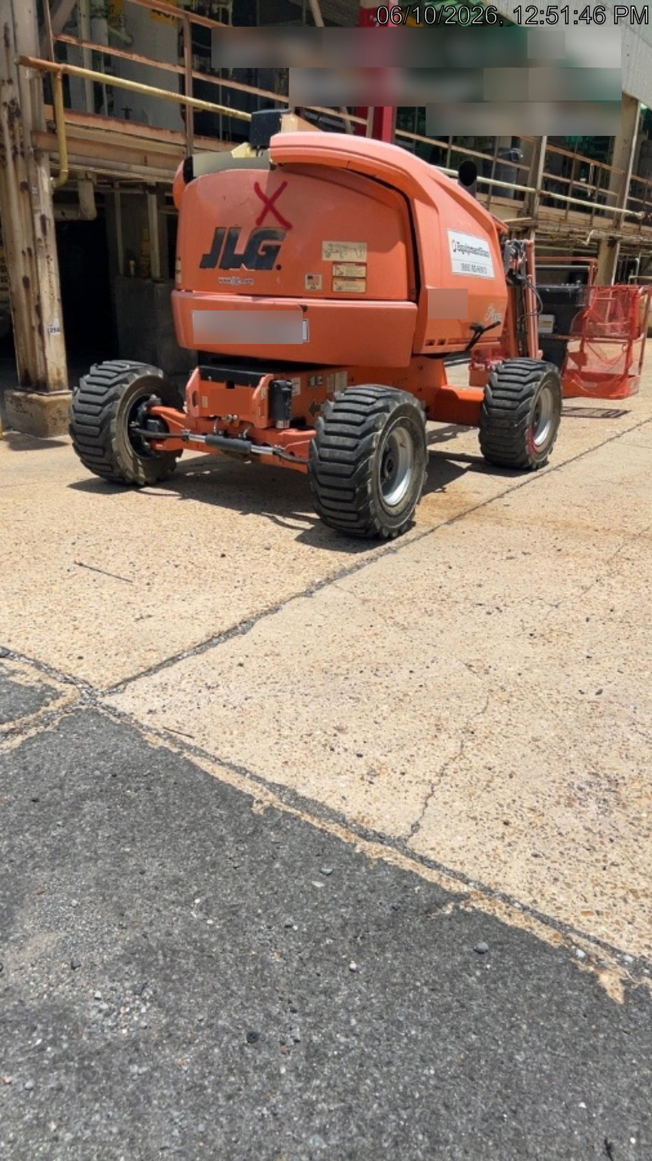 2019 JLG 450AJ