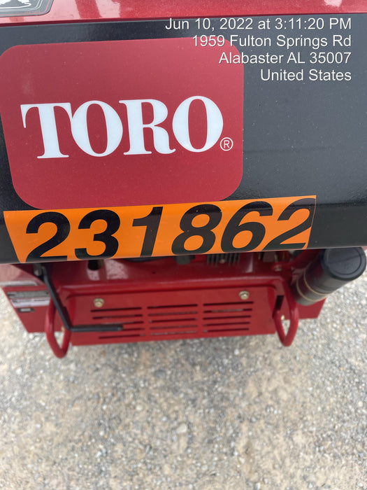 2022 TORO TRX-16