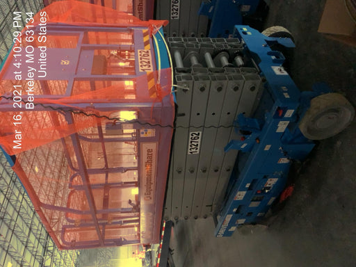 2021 GENIE GS-4046 E Drive