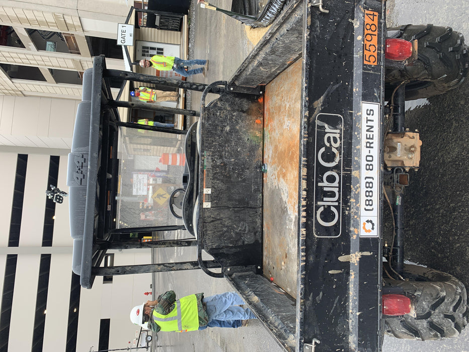 2019 Club Car CA1700D Diesel, 4-Seat, ROPS, AWD w/None