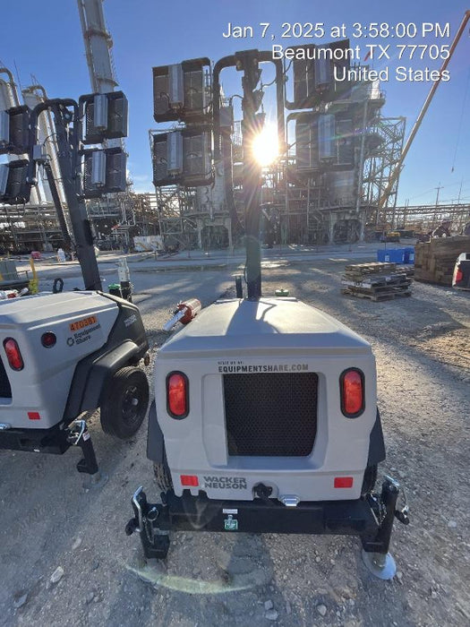 2024 Wacker Neuson LTT4 Diesel, Kohler KDW702, Deep Sea Controller, Auto Start, LED 320W, Bypass Outlet, T3