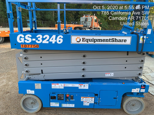 2020 Genie GS-3246 Standard, Folding full height swing gate