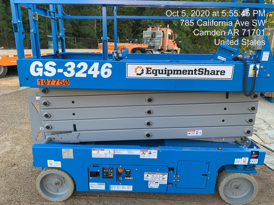 2020 Genie GS-3246 Standard, Folding full height swing gate