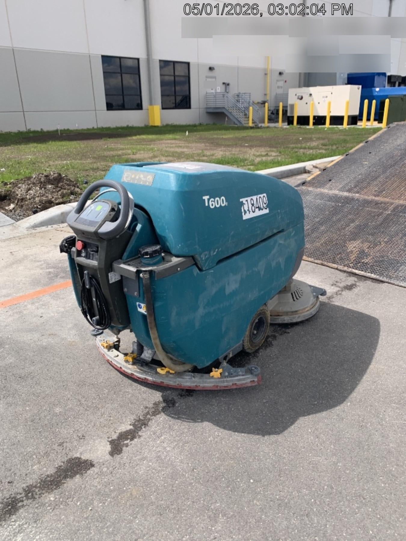 2020 TENNANT T600E
