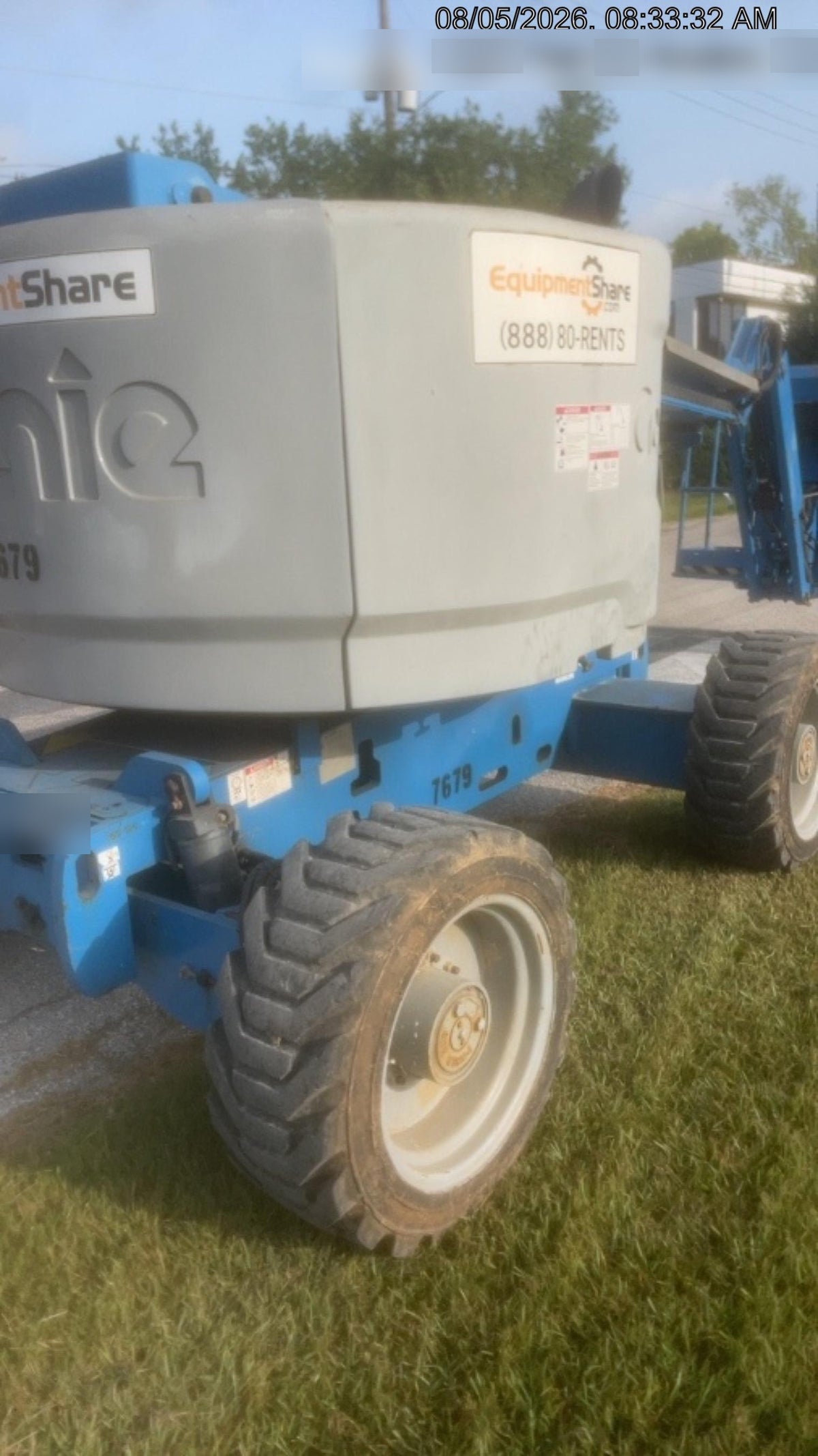 2018 GENIE Z-45/25