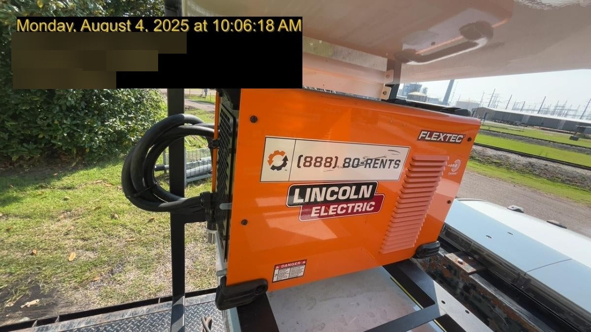 2025 LINCOLN ELECTRIC FLEXTEC 350X