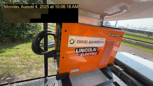 2025 LINCOLN ELECTRIC FLEXTEC 350X