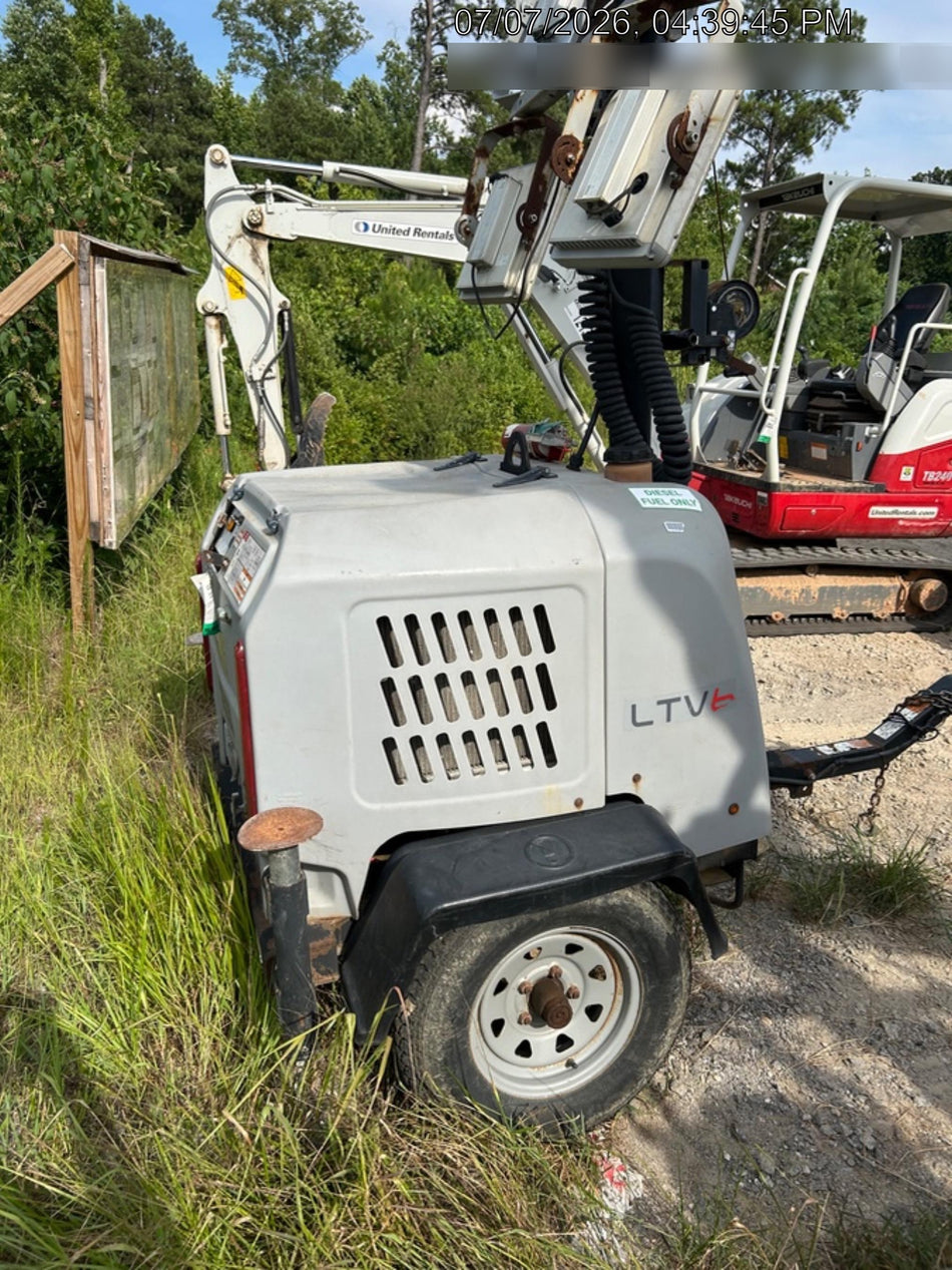 2019 Wacker Neuson LTV6K-LED LTV6K Light Tower, LED 300W, Telematics EQ SH Kubota