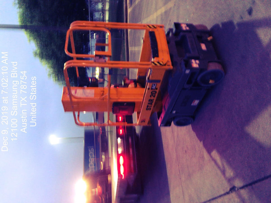 2018 HAULOTTE Star 20