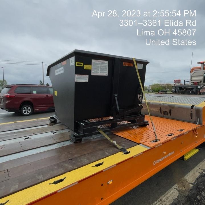 2023 STAR INDUSTRIES M-1820 - Self-Dump Hopper