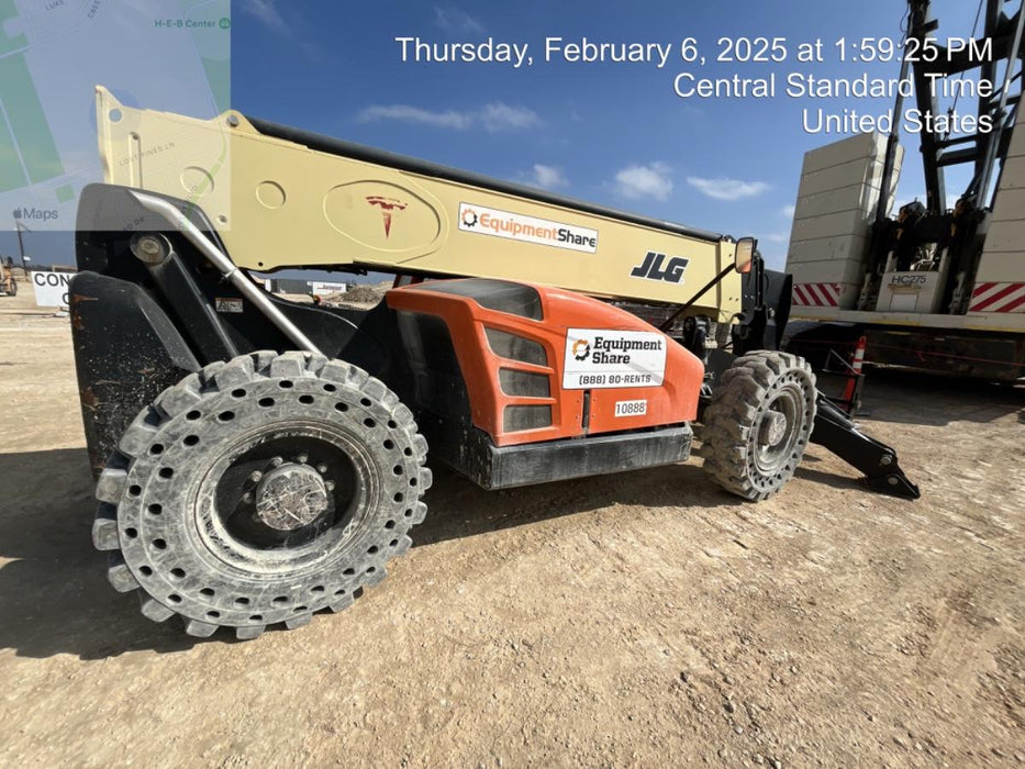 2018 JLG 1255 JLG Skytrak 1255, Cab w/Heat and A/C, Solid Tires (shipping-Boss), Open ROPS, Beacon and Work Light Package
