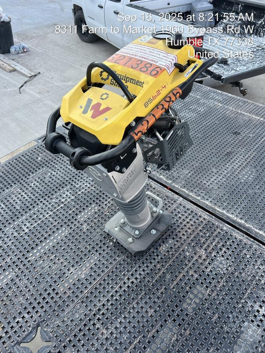 2025 WACKER NEUSON BS62-4Ab/28