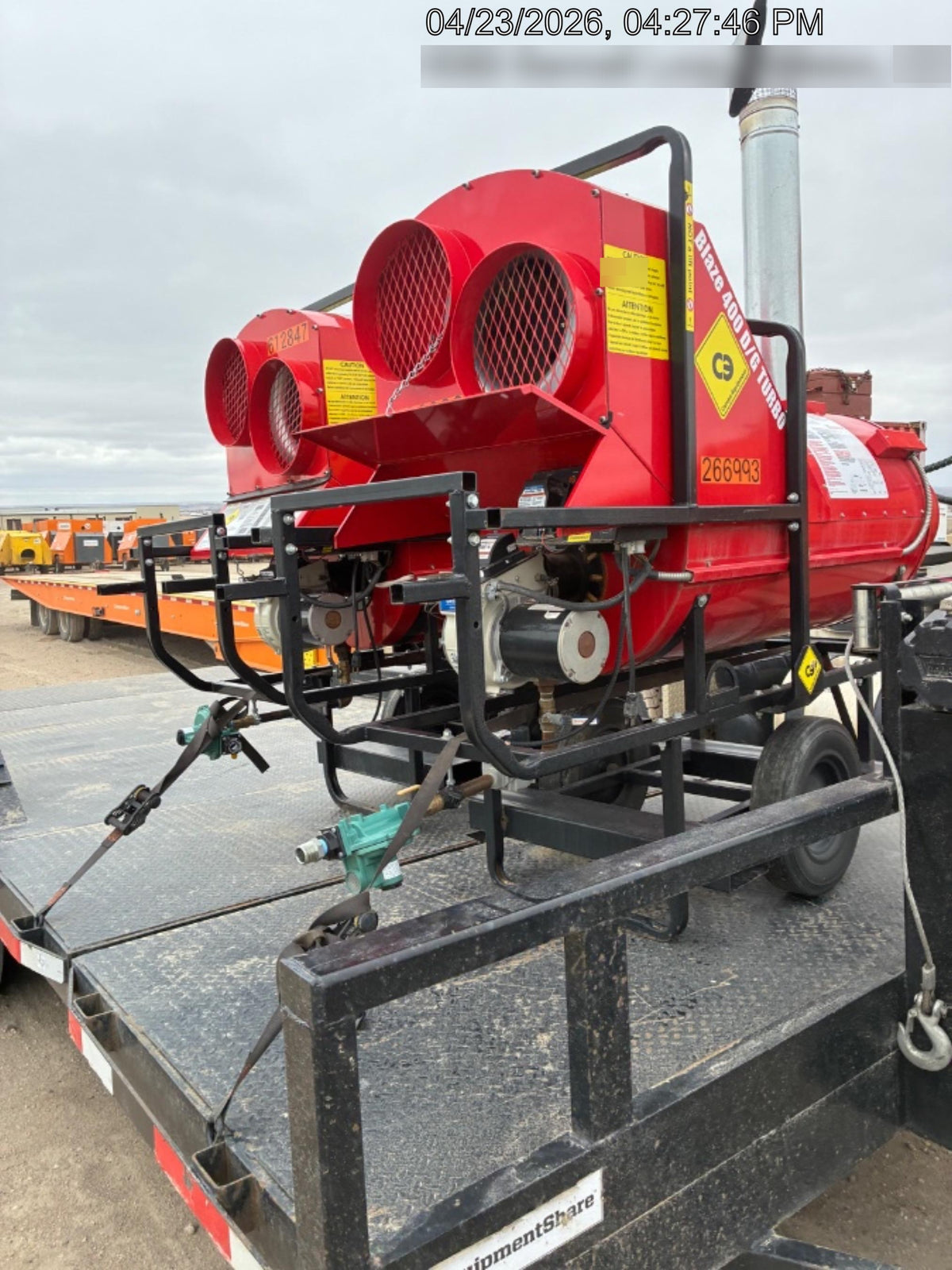 2022 CAMPO EB400G-RE3