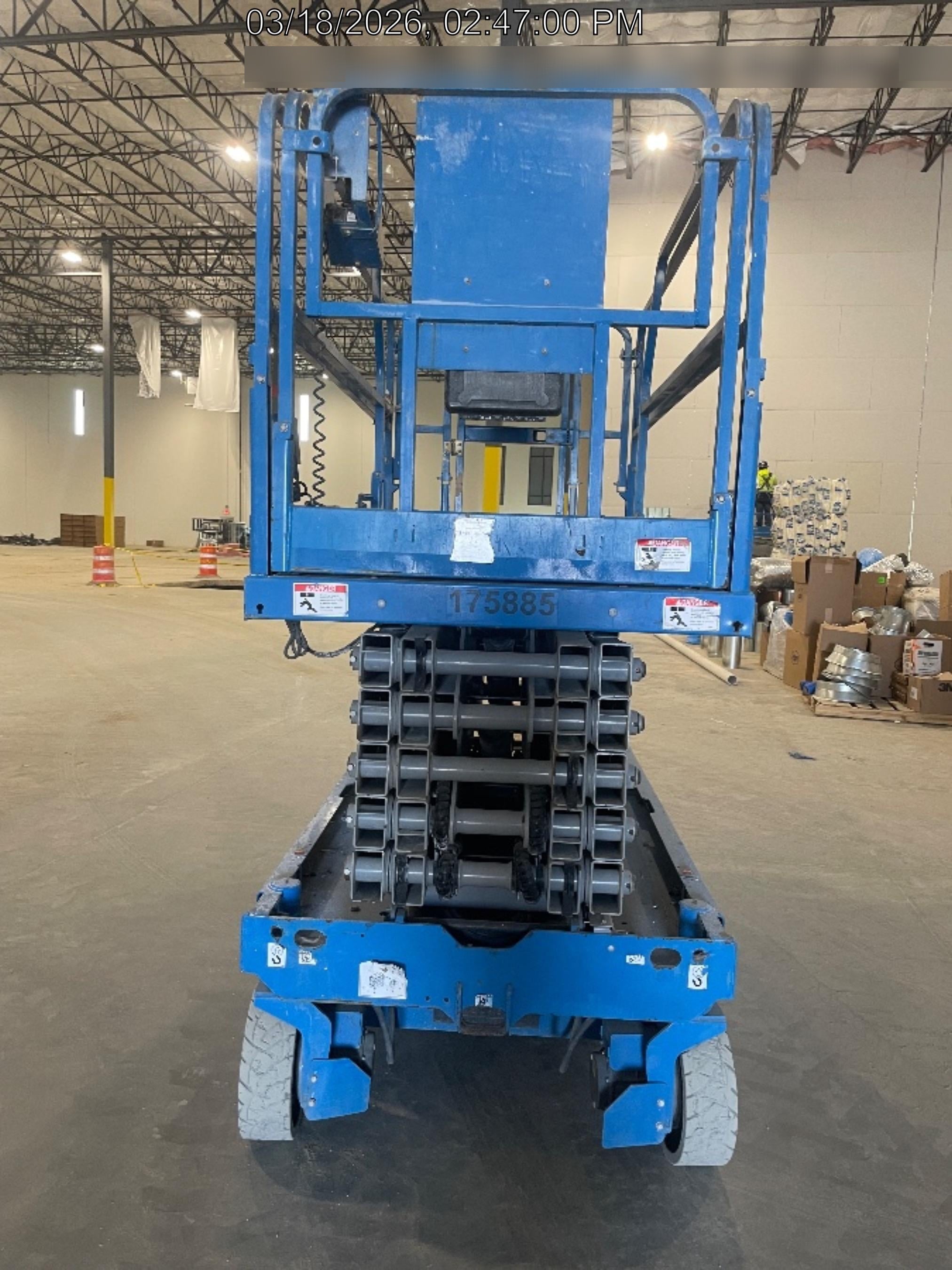 2021 GENIE GS-4046 E Drive