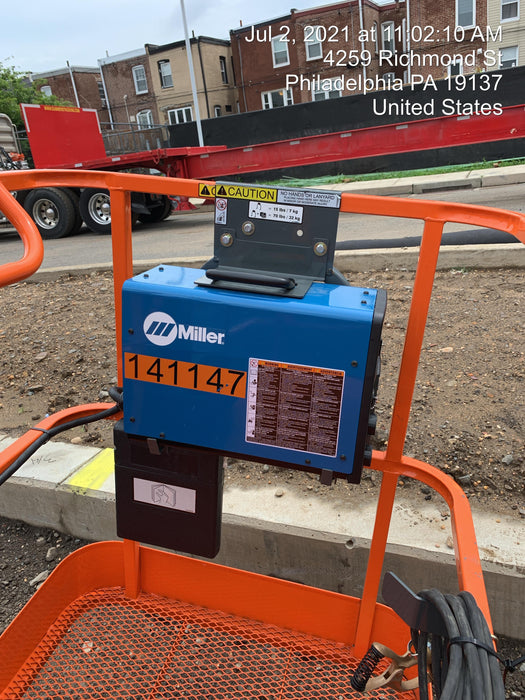 2021 MILLER ELECTRIC CST-282