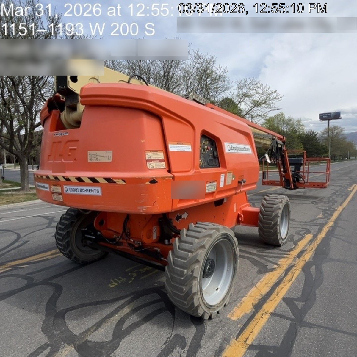2020 JLG 660SJ