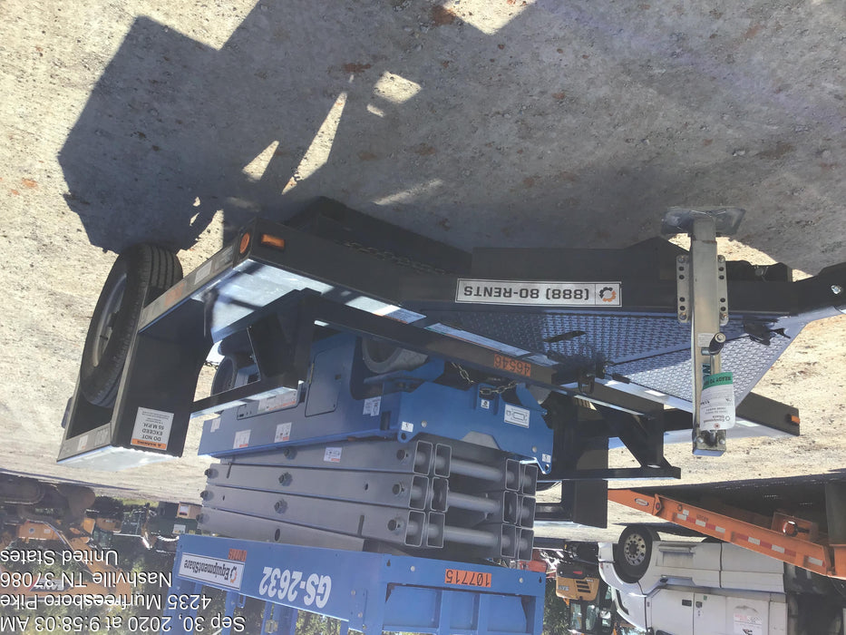 2019 JLG Triple L 4610