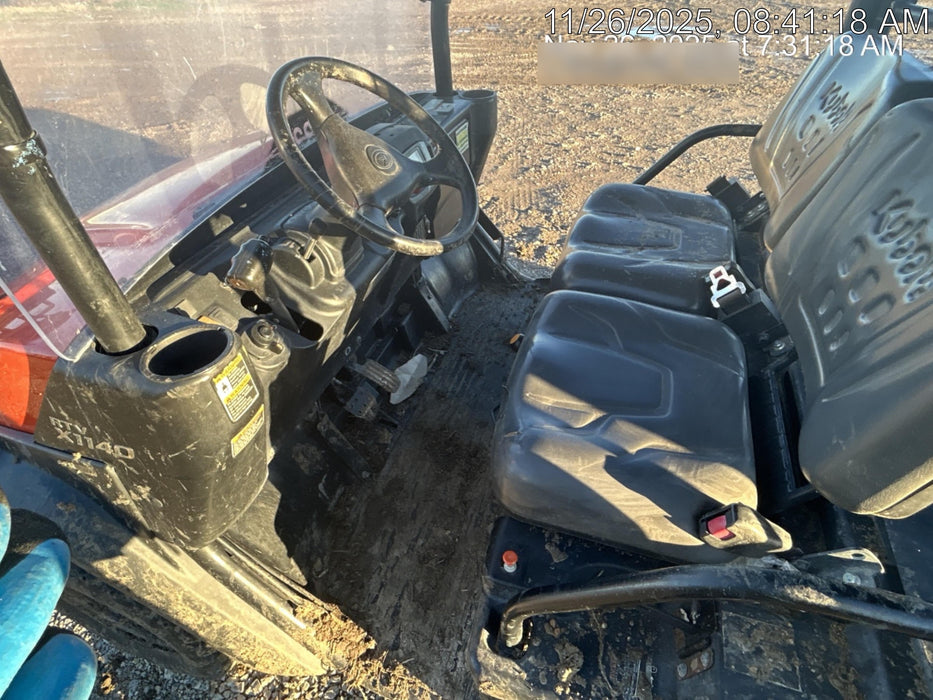 2022 KUBOTA RTV-X1140W-H (Canopy)