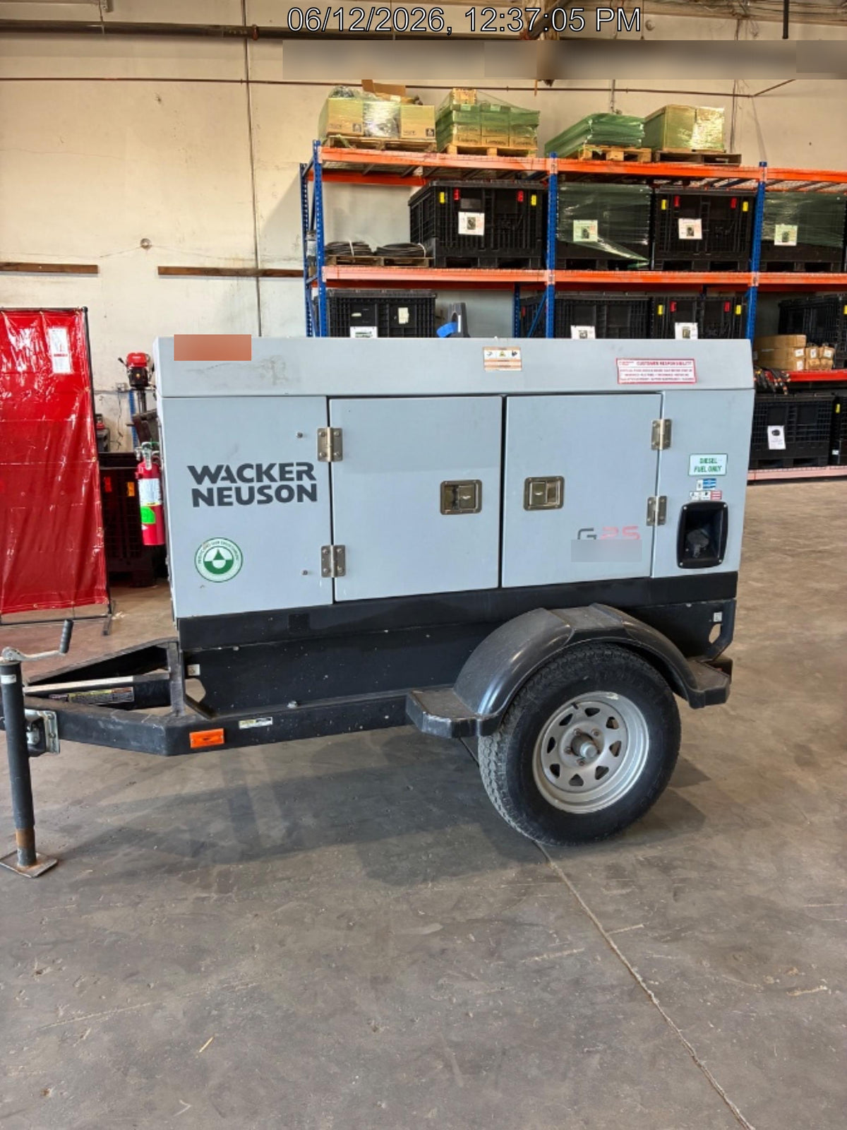 2020 WACKER NEUSON G25