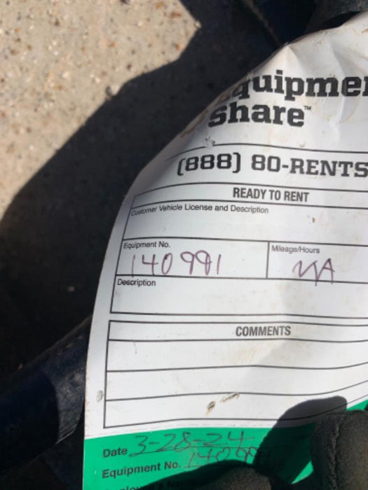 2021 MICHIGAN PNEUMATIC MP-133-ORANGE-NEP