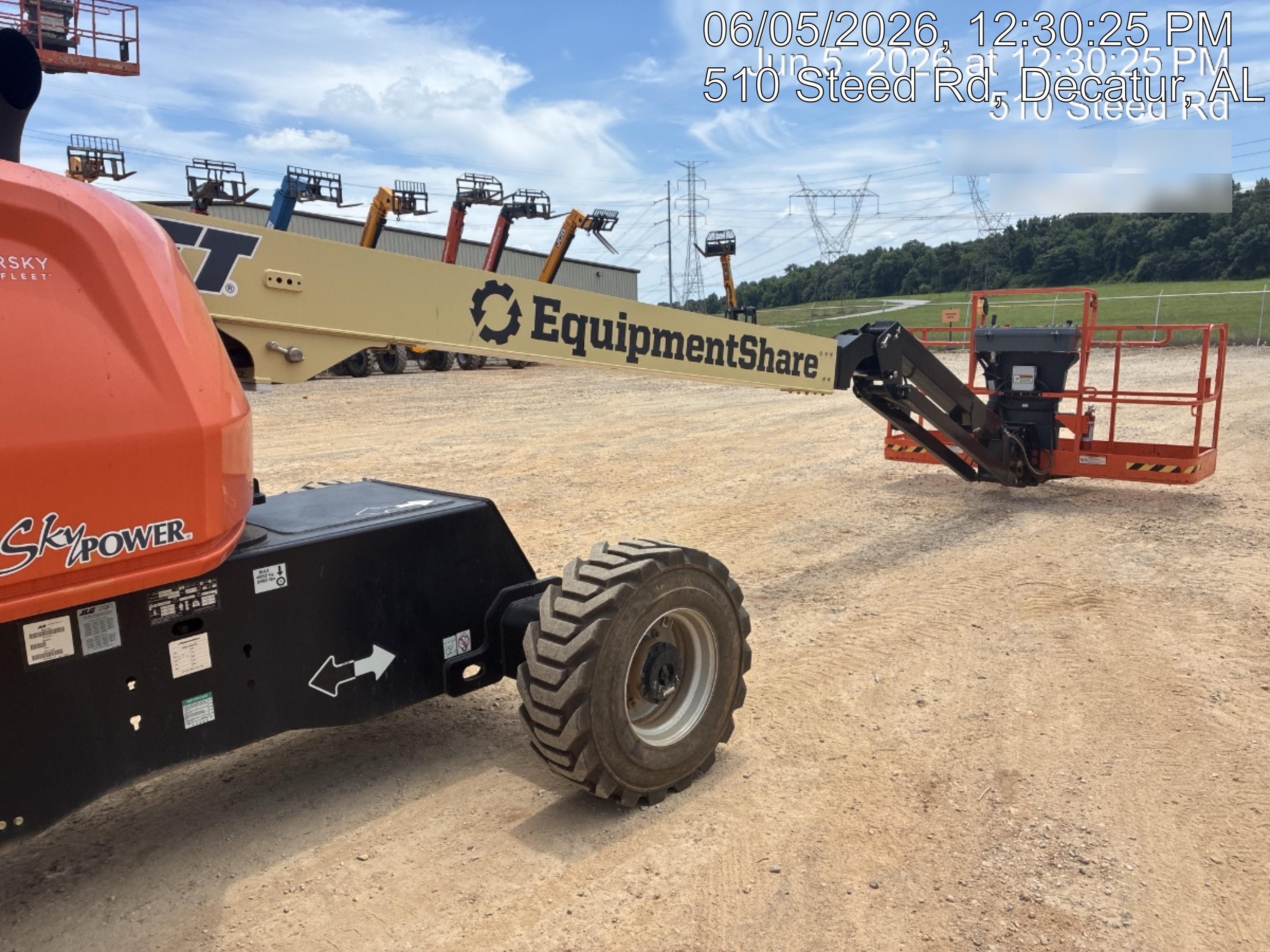 2024 JLG 460SJ