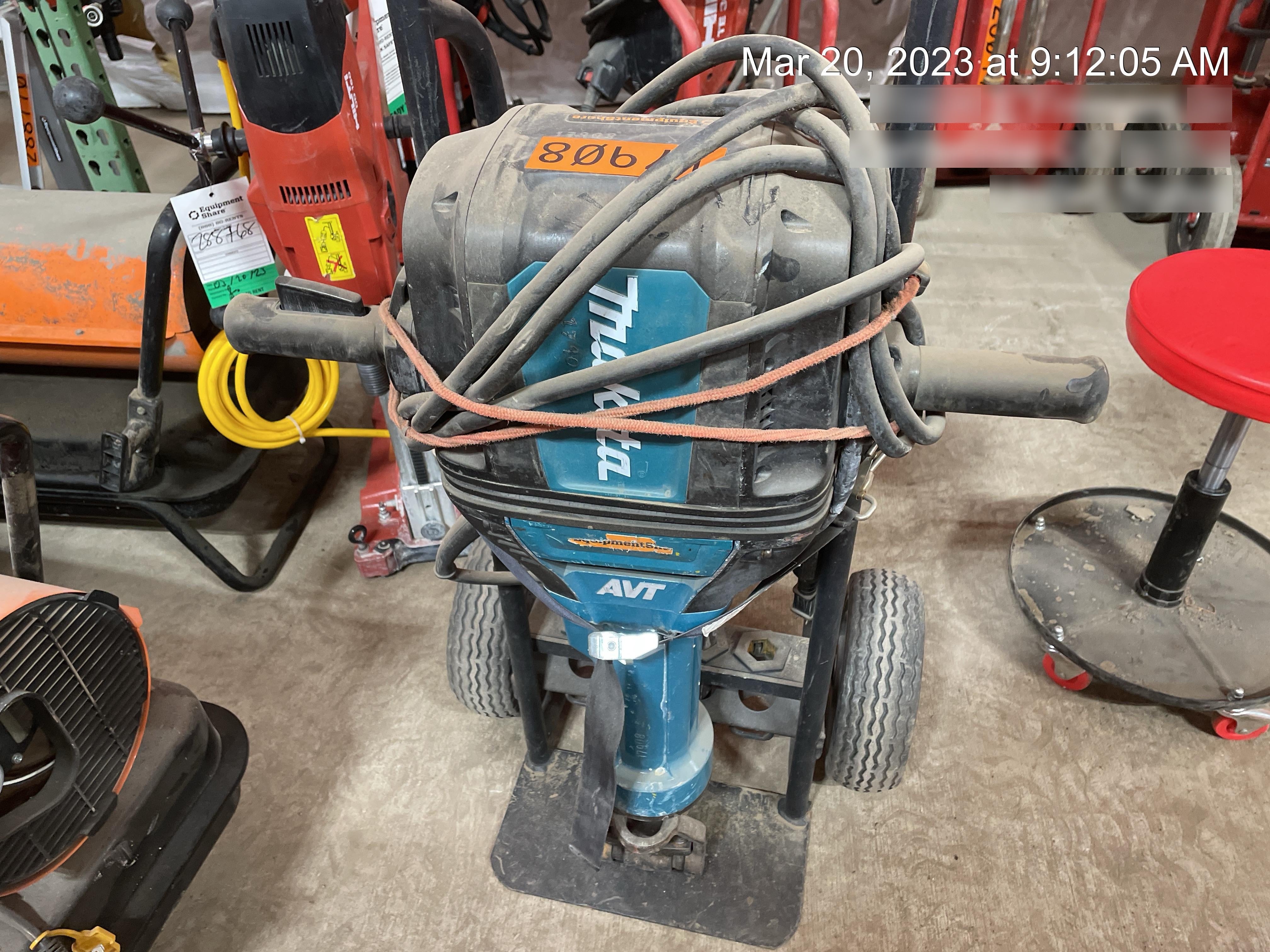 2018 MAKITA HM1812X3