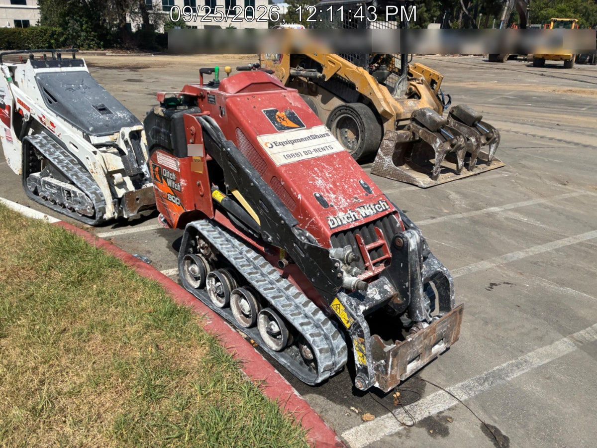 2019 DITCH WITCH SK800A