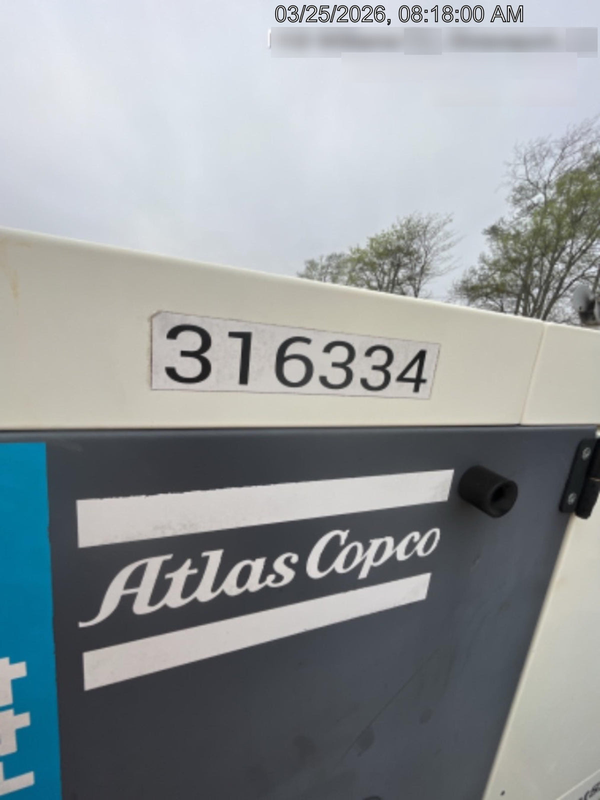 2023 ATLAS COPCO PAC F44 KD-S
