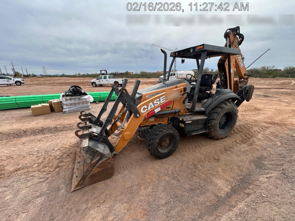 2020 CASE 580N EP - Extendable Backhoe