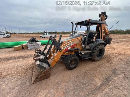 2020 CASE 580N EP - Extendable Backhoe
