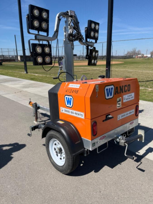 2024 Wanco WLTT-4MM4K Diesel, Deep Sea Controller, Shore Power Plug, Auto Start, (4) 350W LED Floodlights, 4kW Generator, 60 Gal Fuel Tank, 2" Ball, T3