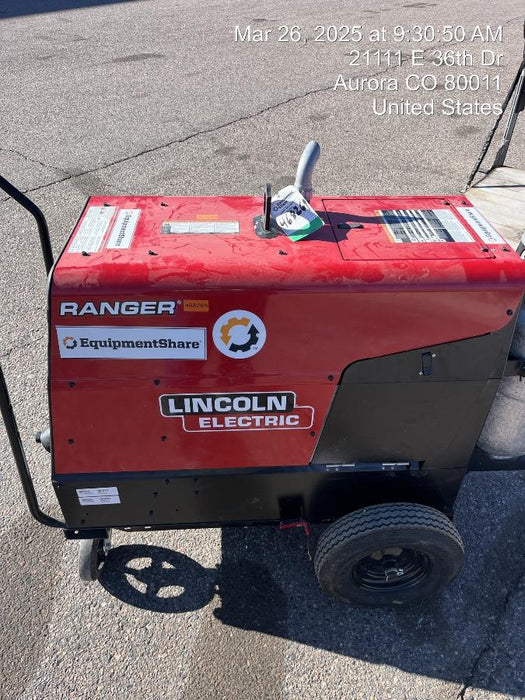 2024 Lincoln Electric Ranger 305 LPG Ranger 305 LPG (KOHLER) ONEPAK K5168-1 Red