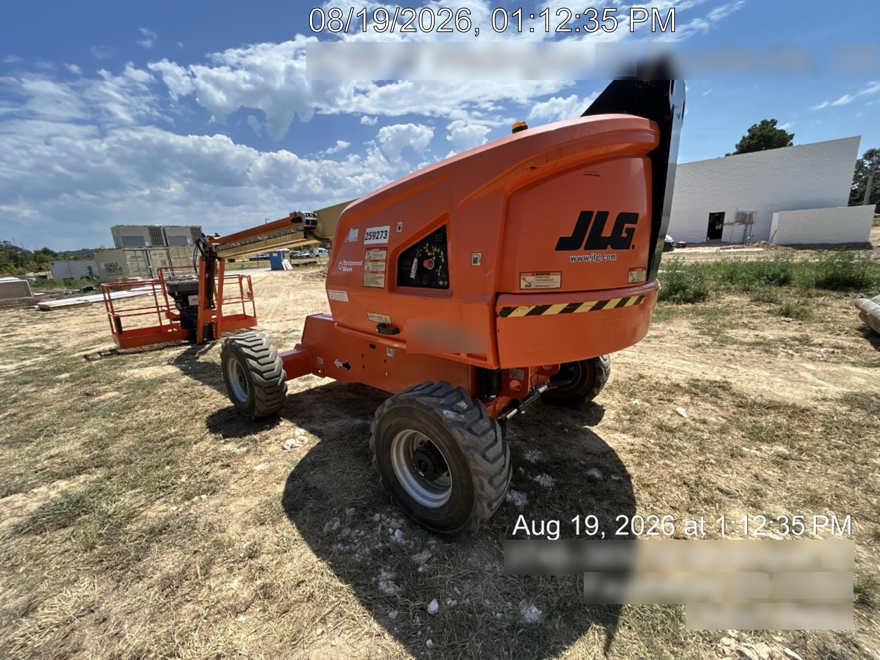 2022 JLG 460SJ